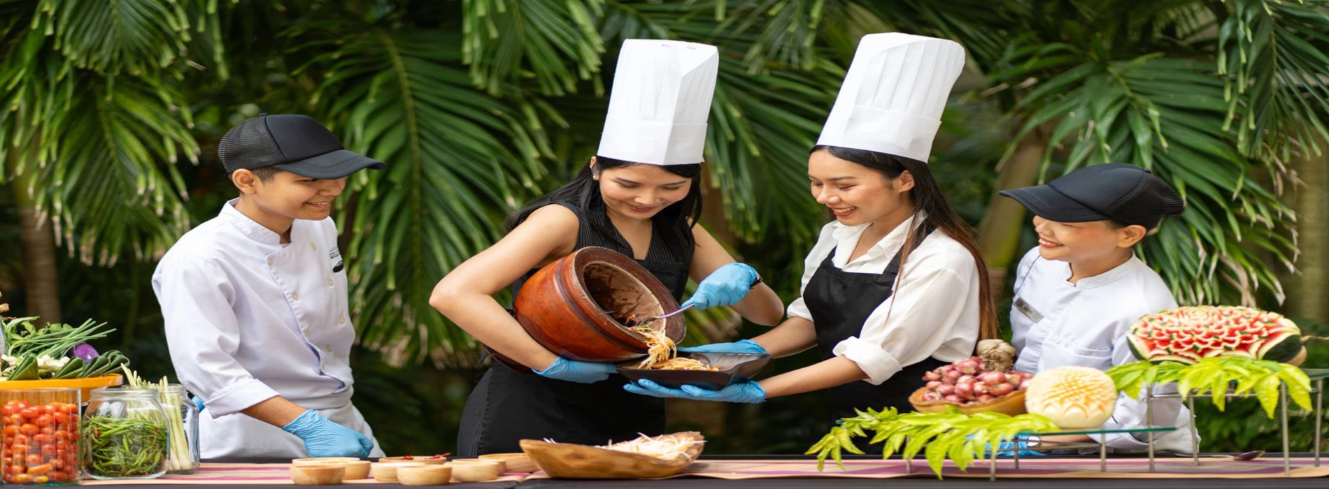 Partecipa a un corso di cucina thailandese: sei pronto?