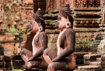 Arrivo a Banteay Chhmar Meanchey - Esplora Banteay Chhmar