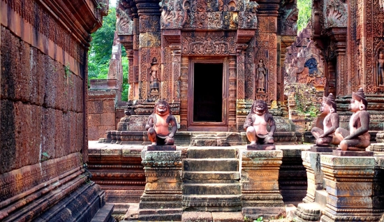 Tour di Banteay Chhmar 2 giorni: Esplorazione Culturale