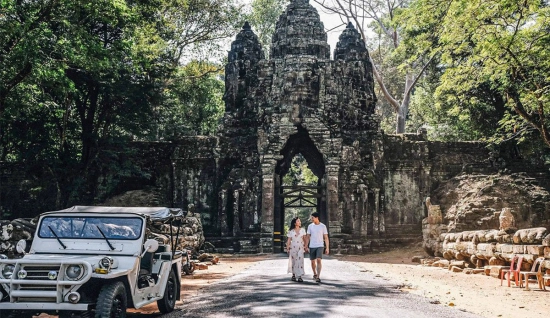 Tour di Lusso in Cambogia 6 giorni - Viaggio Dolce