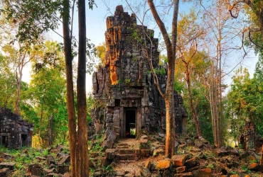 Phnom Penh – Kampong Thom (B,L) – Ciclismo 90 km