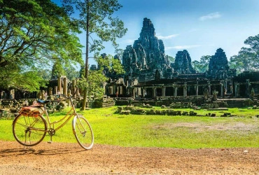 Kampong Thom - Siem Reap (B,L) - Ciclismo 100km