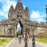 Tour in Cambogia 7 giorni in bicicletta - Paesaggi Tranquilli