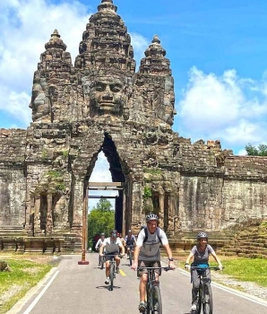 Tour in Cambogia 7 giorni in bicicletta - Paesaggi Tranquilli