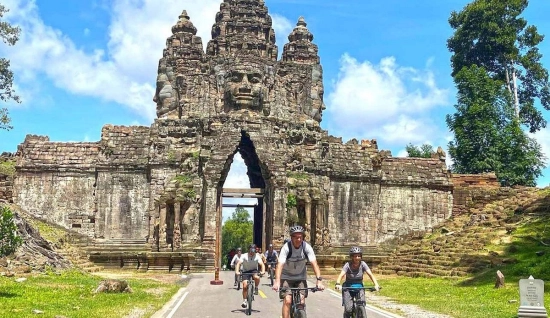 Tour in Cambogia 7 giorni in bicicletta - Paesaggi Tranquilli