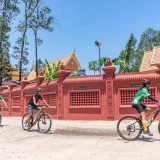 Tour in Cambogia 7 giorni in bicicletta - Paesaggi Tranquilli