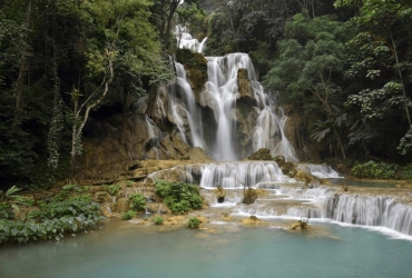 Luang Prabang – In bicicletta fino alle Grotte di Pak Ou (B,L,D)