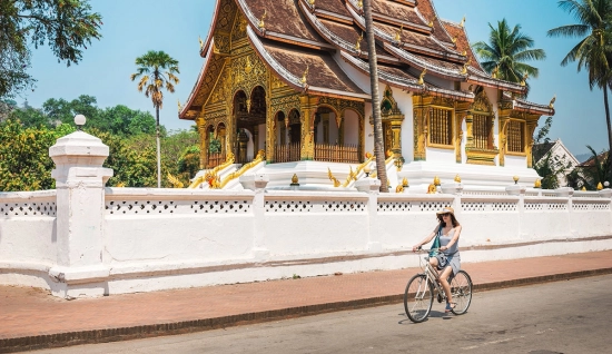 Tour in bicicletta a Luang Prabang 4 giorni: Percorsi Fuori dal Comune