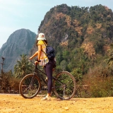 Tour in Bicicletta in Laos 7 Giorni: Siti Patrimonio