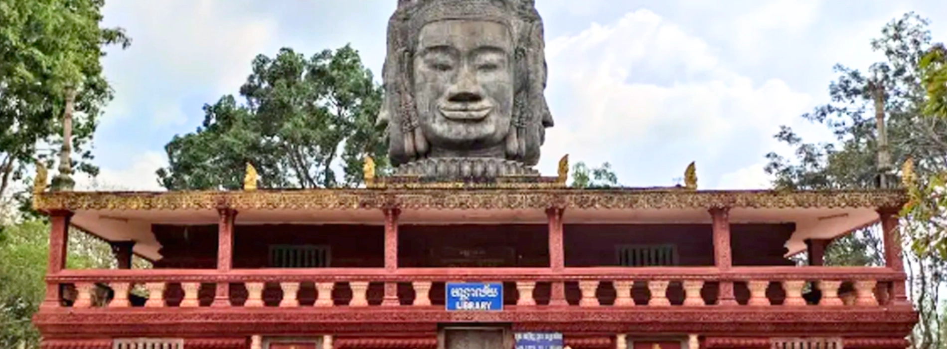 Phnom Srey e Phnom Pros