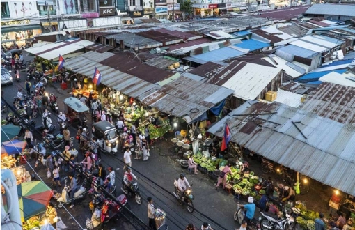 Scopri il mercato più popolare di Phnom Penh