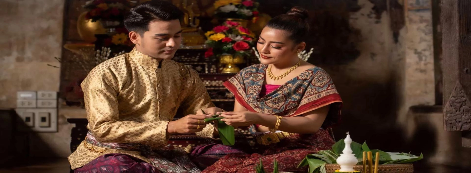 Il costume tradizionale in Laos: espressione di cultura e tradizione