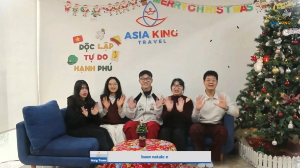 Buon Natale & Felice Anno Nuovo - Asia King Travel ?✨