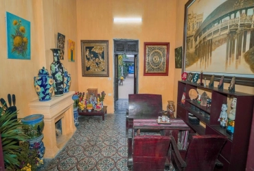 Hanoi/ Ninh Binh - Pagoda Co Le - Villaggio della seta Co Chat - Hai Hau - Villaggio Pham Phao - Ecohost (L/D)