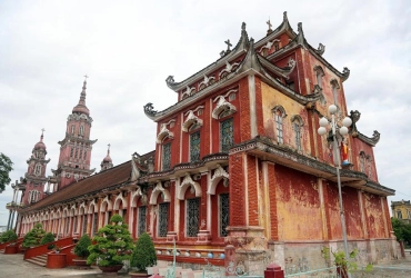 Ecohost Truc Thang – Santuario di Ninh Cuong – Basilica Minore di Phu Nhai (B/L)