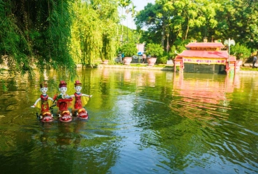 Hanoi – Villaggio delle Marionette di Hong Quang – Villaggio degli Strumenti di Pham Phao – Ecohost (L/D)