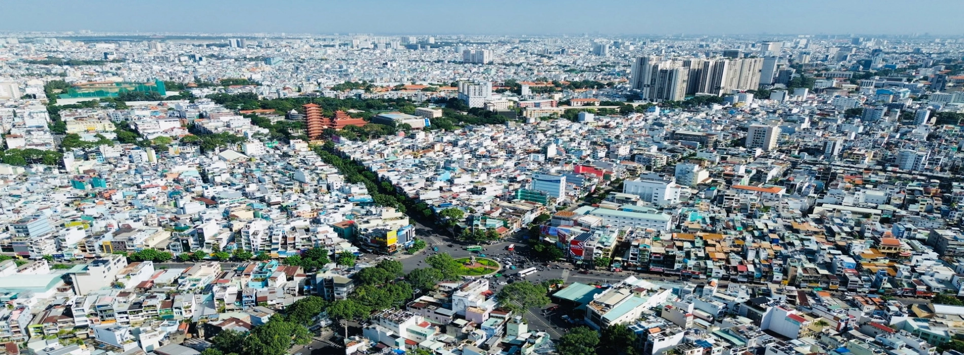 Guida essenziale a i quartieri e i sobborghi della città di Ho Chi Minh