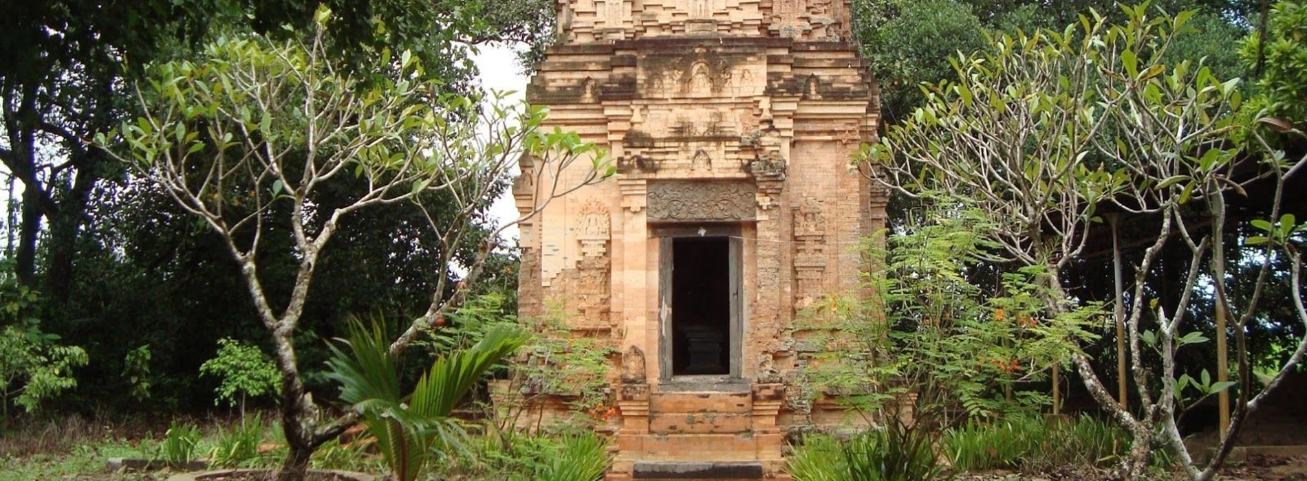 Antica torre di Binh Thanh