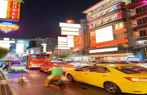 Alla scoperta delle strade più famose di Bangkok