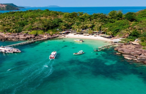 Delta del Mekong e isola di Phu Quoc 6 giorni