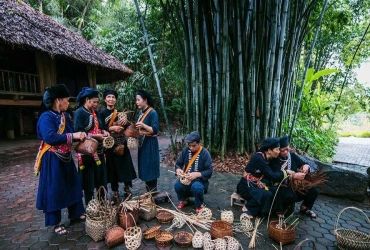 Hanoi – Villaggio Thai Hai (Eco-Cultural Reserve Thai Hai)