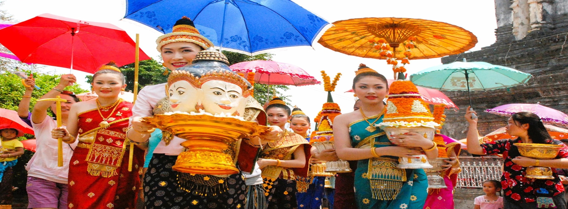 Bun Pi May 2026 –  Un vivace festival di 10 giorni a Luang Prabang