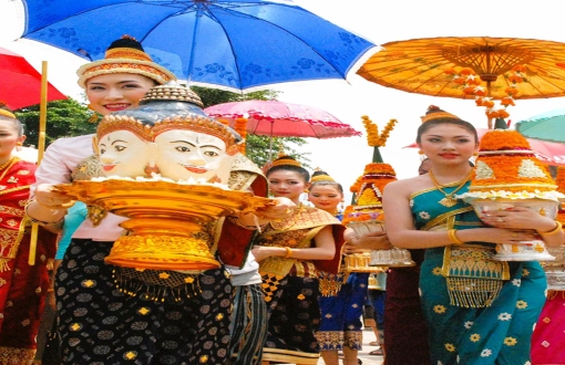 Caratteristiche culturali del Capodanno laotiano Bunpimay