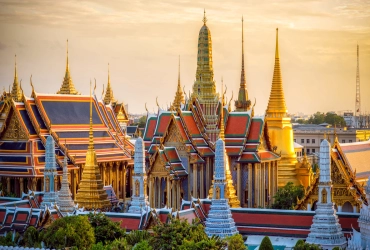 Visita della città di Bangkok (B)