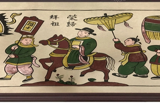 I dipinti di Dong Ho: l'essenza della cultura vietnamita