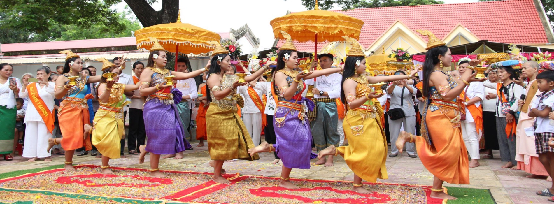 Scopri il Chol Chnam Thmay: la tradizionale festa di Capodanno cambogiana