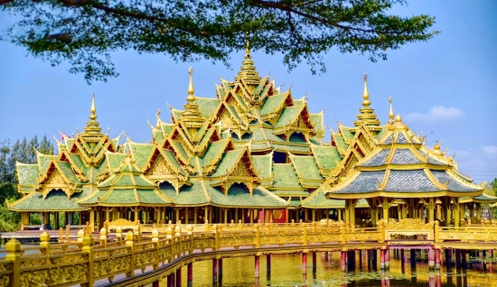 Esplorazione della Thailandia centrale con viaggio in Thailandia 6 giorni