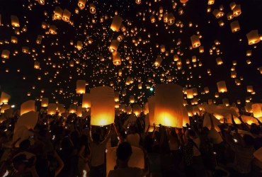 Chiang Mai - Festival delle Lanterne Volanti (Mezza giornata) - Chiang Mai (B/D)