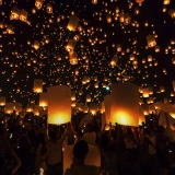 Esperienza al Festival delle Lanterne Volanti in Chiang Mai 4 giorni 3 notti