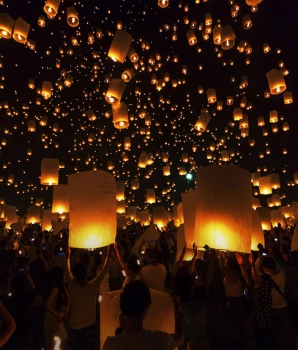 Esperienza al Festival delle Lanterne Volanti in Chiang Mai 4 giorni 3 notti