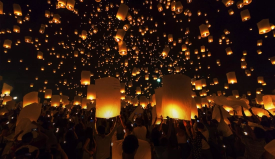 Esperienza al Festival delle Lanterne Volanti in Chiang Mai 4 giorni 3 notti