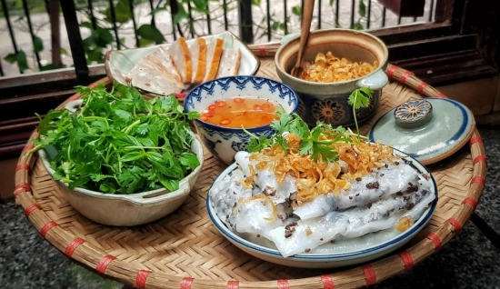 Prova del cibo vietnamita in 12 giorni