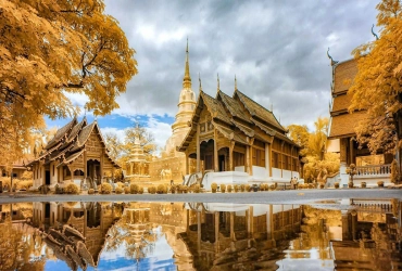Bangkok - Volo per Chiang Mai - Visita dei tempi (B) senza guida a Bangkok
