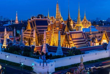 Arrivo a Bangkok (-)