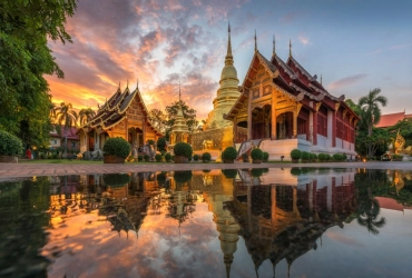 Chiang Mai - Visita della città di Chiang Mai - Festival delle Lanterne Volanti - Chiang Mai (B/D)