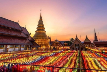 Chiang Mai - Volo per Phuket (B) Senza guida