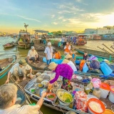 Viaggio nella regione fluviale: Tour del Delta del Mekong