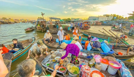 Viaggio nella regione fluviale: Tour del Delta del Mekong