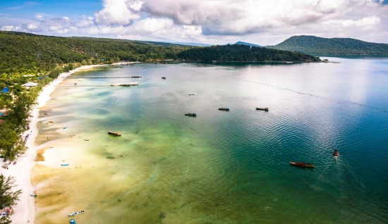 Esperienza di lusso nel paradiso del mare orientale - Tour in Cambogia 8 giorni