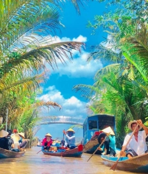 Viaggio breve a Delta del Mekong: Avventura ecologica