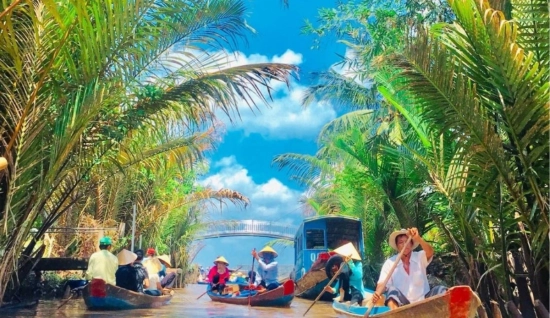 Viaggio breve a Delta del Mekong: Avventura ecologica