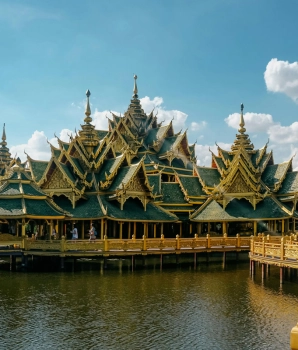 2 giorni tour dei mercati e dei templi della Thailandia