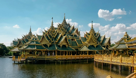 2 giorni tour dei mercati e dei templi della Thailandia