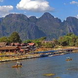 Esplorando il cuore del Laos con tour di 8 giorni - colline, fiumi e templi