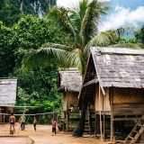 Esplorare i villaggi tribali in aree remote - Tour a Phongsaly 4 giorni