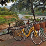 Tour in Bicicletta in Laos 7 Giorni: Siti Patrimonio